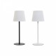 Слънчева лампа Home ESPRIT Бял Черен 15 x 15 x 40 cm Слънчева лампа Home ESPRIT Бял Черен 15 x 15 x 40 cm