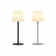 Слънчева лампа Home ESPRIT Бял Черен 15 x 15 x 40 cm Слънчева лампа Home ESPRIT Бял Черен 15 x 15 x 40 cm