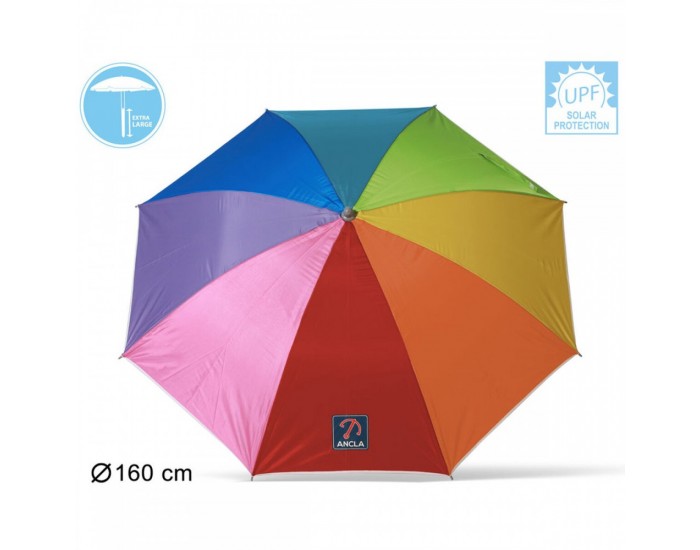 Päikesevari 160 cm UPF 50+ Дъга