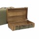 Комплект сандъци Home ESPRIT Зелен Дървен Пластно Тропически 60 x 24 x 38 cm Комплект сандъци Home ESPRIT Зелен Дървен Пластно Тропически 60 x 24 x 38 cm