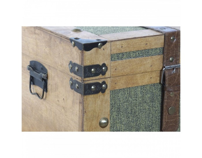 Комплект сандъци Home ESPRIT Зелен Дървен Пластно Тропически 81 x 50 x 45 cm (3 броя) Комплект сандъци Home ESPRIT Зелен Дървен Пластно Тропически 81 x 50 x 45 cm (3 броя)