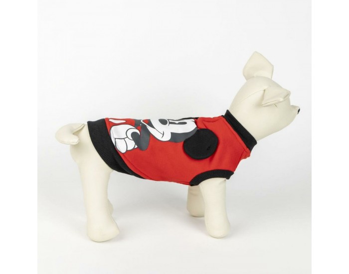 Суичър за Kуче Mickey Mouse M Червен