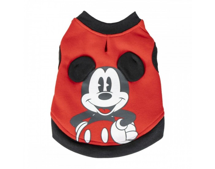 Суичър за Kуче Mickey Mouse XXS Червен Суичър за Kуче Mickey Mouse XXS Червен