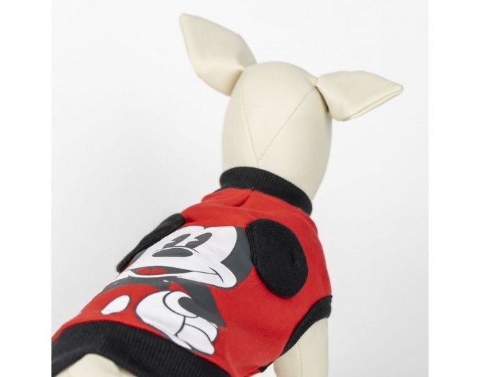 Суичър за Kуче Mickey Mouse XXS Червен Суичър за Kуче Mickey Mouse XXS Червен