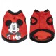 Суичър за Kуче Mickey Mouse XXS Червен Суичър за Kуче Mickey Mouse XXS Червен