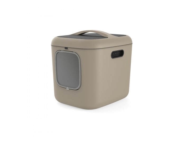 Пясъчник за Котки Rotho My Pet Biala XL Кафяв Рециклирана пластмаса