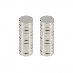 Магнити Ferrestock Неодим 10 x 3 mm (20 броя) - Сувенири, Подаръци, Свещи
