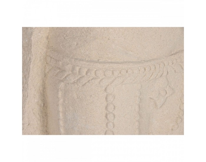 Декоративна фигурка Home ESPRIT Бял Черен Буда 40 x 27 x 148 cm