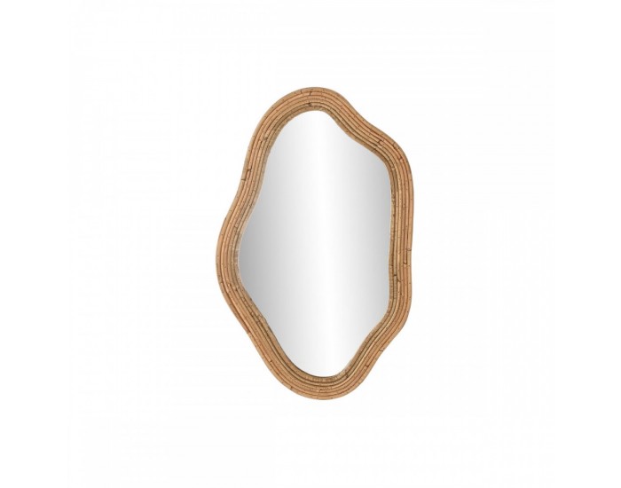 Стенно огледало Home ESPRIT Естествен Град 51 x 2 x 81 cm Стенно огледало Home ESPRIT Естествен Град 51 x 2 x 81 cm