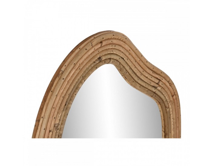 Стенно огледало Home ESPRIT Естествен Град 51 x 2 x 81 cm Стенно огледало Home ESPRIT Естествен Град 51 x 2 x 81 cm