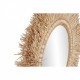 Стенно огледало Home ESPRIT Естествен Тропически 80 x 4 x 80 cm