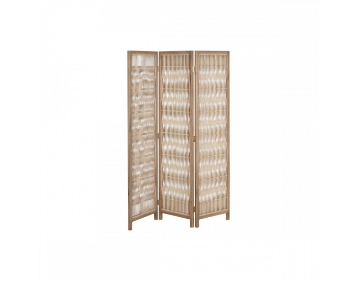 Параван Home ESPRIT Кафяв Ела 138 X 3,5 X 186 cm Параван Home ESPRIT Кафяв Ела 138 X 3,5 X 186 cm