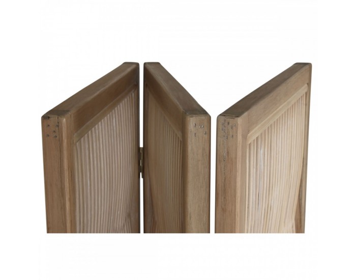 Параван Home ESPRIT Кафяв Ела 138 X 3,5 X 186 cm Параван Home ESPRIT Кафяв Ела 138 X 3,5 X 186 cm