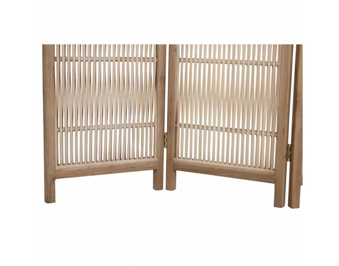 Параван Home ESPRIT Кафяв Ела 138 X 3,5 X 186 cm Параван Home ESPRIT Кафяв Ела 138 X 3,5 X 186 cm
