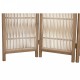 Параван Home ESPRIT Кафяв Ела 138 X 3,5 X 186 cm Параван Home ESPRIT Кафяв Ела 138 X 3,5 X 186 cm