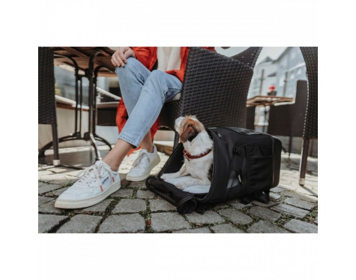 Раница за Домашни Любимци Hunter Черен