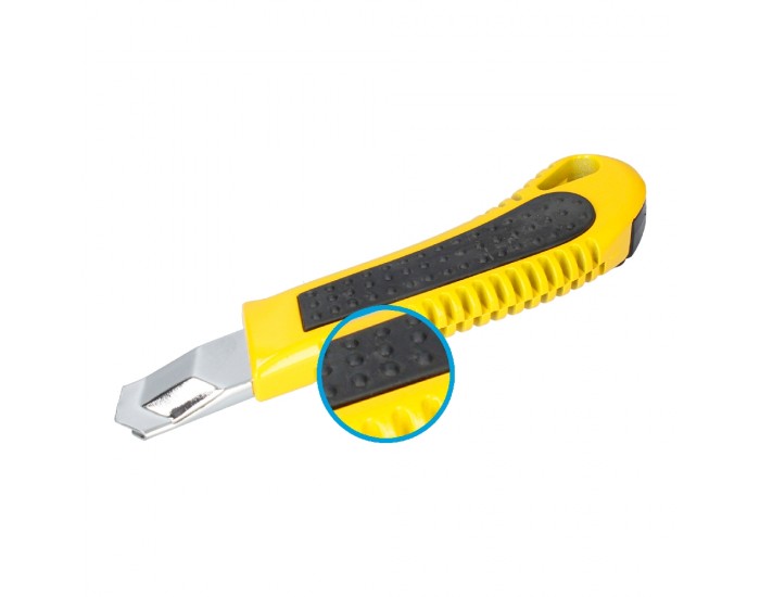 Макетен нож Ferrestock Жълт 18 mm