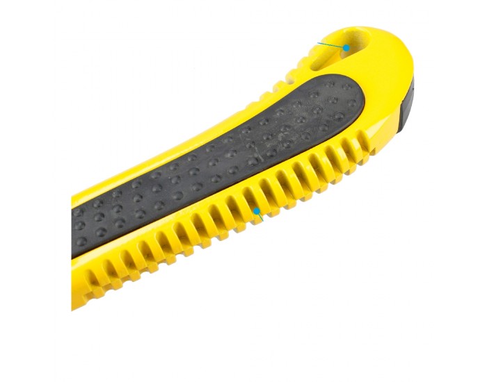 Макетен нож Ferrestock Жълт 18 mm