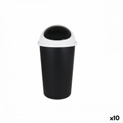 Кошче за боклук Tontarelli Small hoop (10 броя) Бял 25 L - Офис