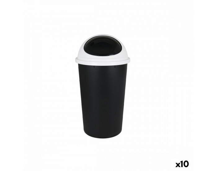 Кошче за боклук Tontarelli Small hoop (10 броя) Бял 25 L Кошче за боклук Tontarelli Small hoop (10 броя) Бял 25 L