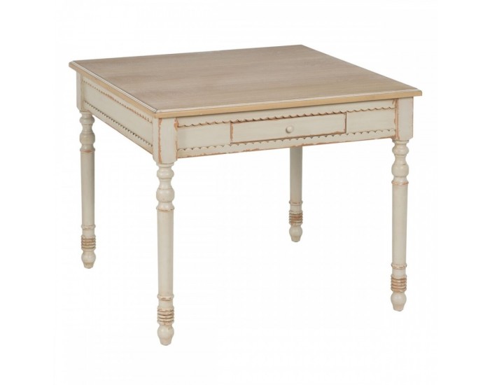 Маса Сметана Естествен 91,5 x 91,5 x 77 cm