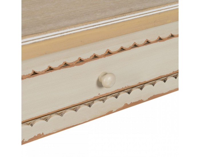 Маса Сметана Естествен 91,5 x 91,5 x 77 cm