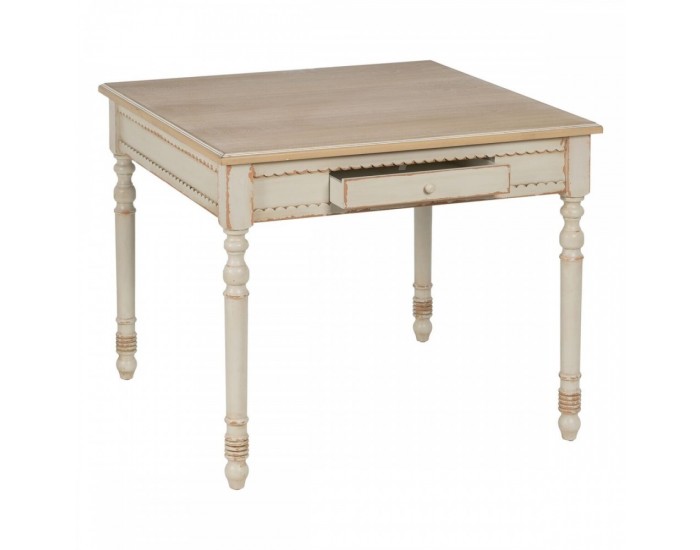 Маса Сметана Естествен 91,5 x 91,5 x 77 cm