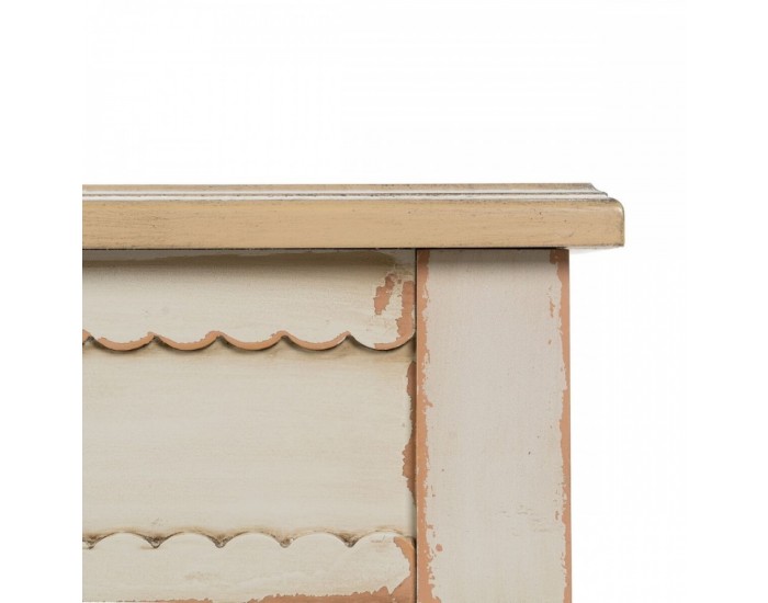 Маса Сметана Естествен 91,5 x 91,5 x 77 cm