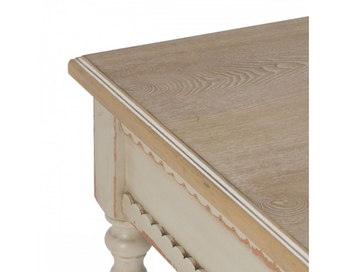 Маса Сметана Естествен 91,5 x 91,5 x 77 cm