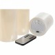 LED Свещ Home ESPRIT Бежов 25 x 10 x 20 cm LED Свещ Home ESPRIT Бежов 25 x 10 x 20 cm