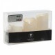 LED Свещ Home ESPRIT Бежов 25 x 10 x 20 cm LED Свещ Home ESPRIT Бежов 25 x 10 x 20 cm