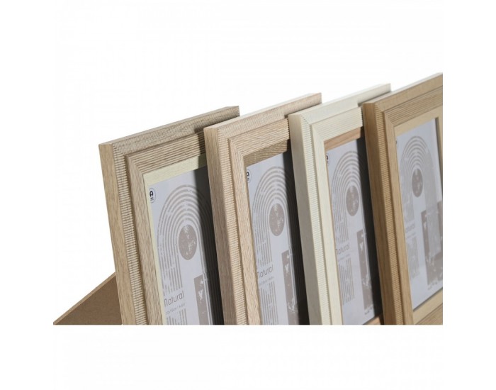 Рамка за снимки Home ESPRIT Многоцветен Кристал Дървен MDF Скандинавски 13 x 2,8 x 18 cm (4 броя) Рамка за снимки Home ESPRIT Многоцветен Кристал Дървен MDF Скандинавски 13 x 2,8 x 18 cm (4 броя)