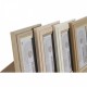 Рамка за снимки Home ESPRIT Многоцветен Кристал Дървен MDF Скандинавски 13 x 2,8 x 18 cm (4 броя) Рамка за снимки Home ESPRIT Многоцветен Кристал Дървен MDF Скандинавски 13 x 2,8 x 18 cm (4 броя)