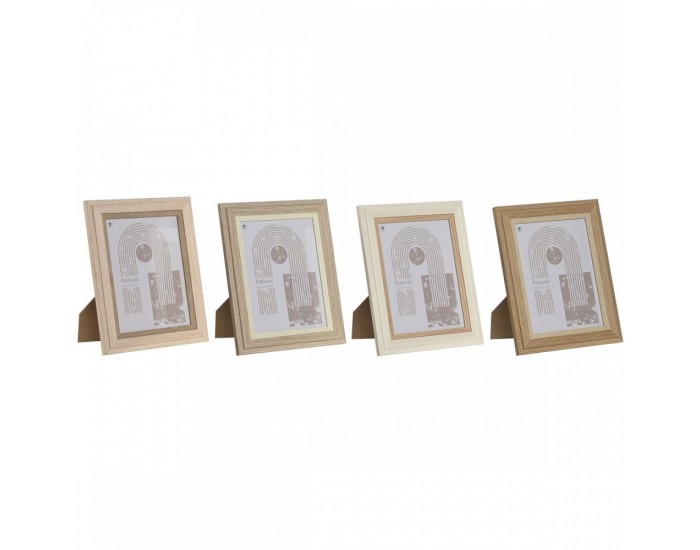 Рамка за снимки Home ESPRIT Кристал Дървен MDF 18 x 2,8 x 23 cm (4 броя) Рамка за снимки Home ESPRIT Кристал Дървен MDF 18 x 2,8 x 23 cm (4 броя)