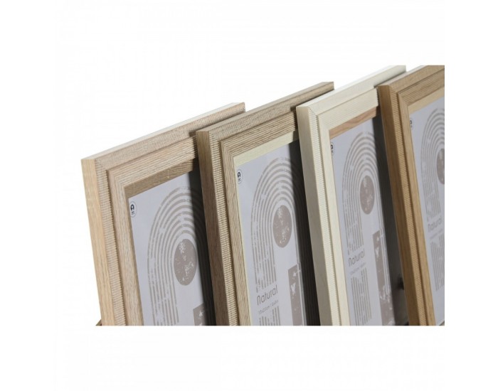 Рамка за снимки Home ESPRIT Кристал Дървен MDF 18 x 2,8 x 23 cm (4 броя) Рамка за снимки Home ESPRIT Кристал Дървен MDF 18 x 2,8 x 23 cm (4 броя)