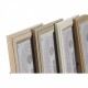 Рамка за снимки Home ESPRIT Кристал Дървен MDF 18 x 2,8 x 23 cm (4 броя) Рамка за снимки Home ESPRIT Кристал Дървен MDF 18 x 2,8 x 23 cm (4 броя)