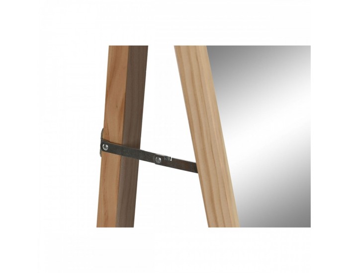 Постоянно огледало Home ESPRIT Естествен Кристал Бор 50 X 40 X 160 cm Постоянно огледало Home ESPRIT Естествен Кристал Бор 50 X 40 X 160 cm