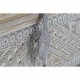 Ракла DKD Home Decor Бял Месинг Дърво манго (88 x 40 x 45 cm) Ракла DKD Home Decor Бял Месинг Дърво манго (88 x 40 x 45 cm)