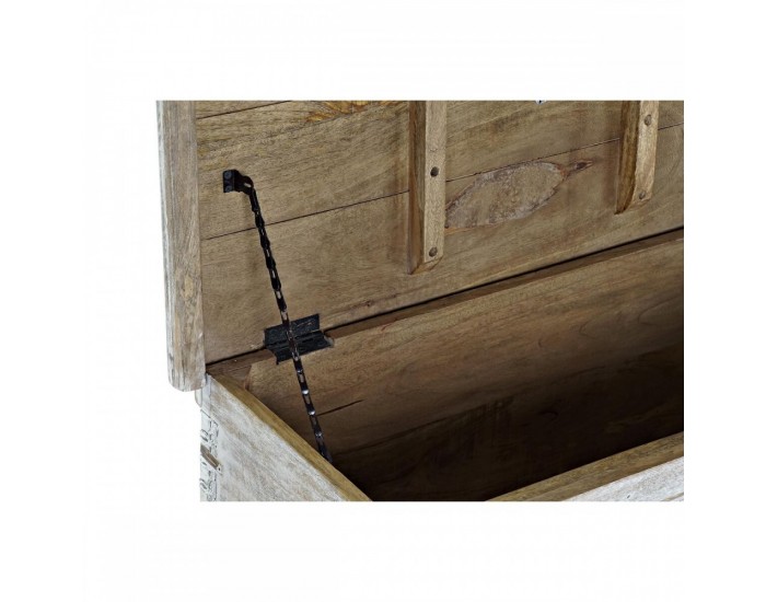 Ракла DKD Home Decor Бял Месинг Дърво манго (88 x 40 x 45 cm) Ракла DKD Home Decor Бял Месинг Дърво манго (88 x 40 x 45 cm)