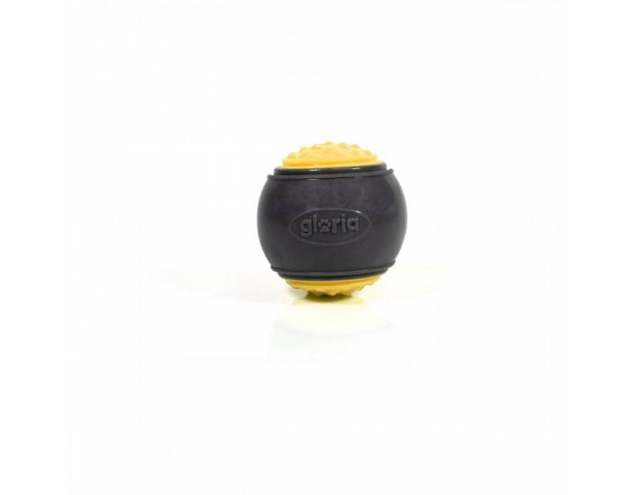 Топка за Домашни Любимци Gloria PLAY AND RUN Жълт TPR M 6,35 cm 2 броя Топка за Домашни Любимци Gloria PLAY AND RUN Жълт TPR M 6,35 cm 2 броя
