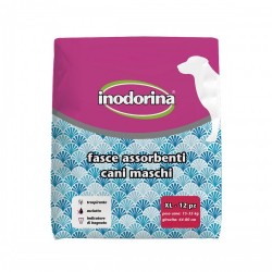 Пелени за еднократна употреба Inodorina 12 броя - Домашни любимци