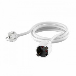 Удължител TM Electron 3 x 1,5 mm 3 m Schuko - Декорации