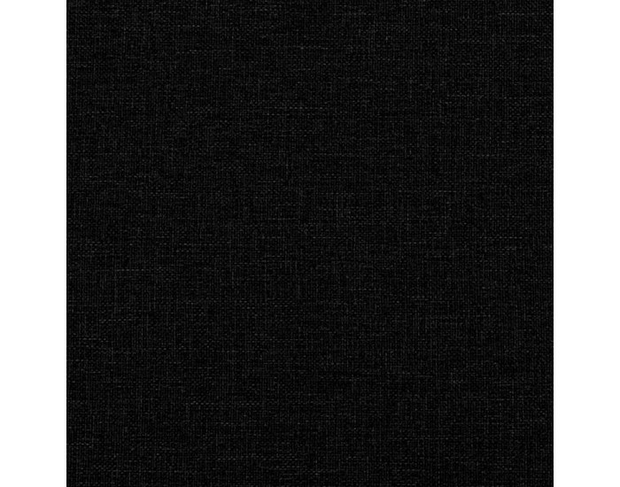 Sonata H Релаксиращ стол, черен, плат