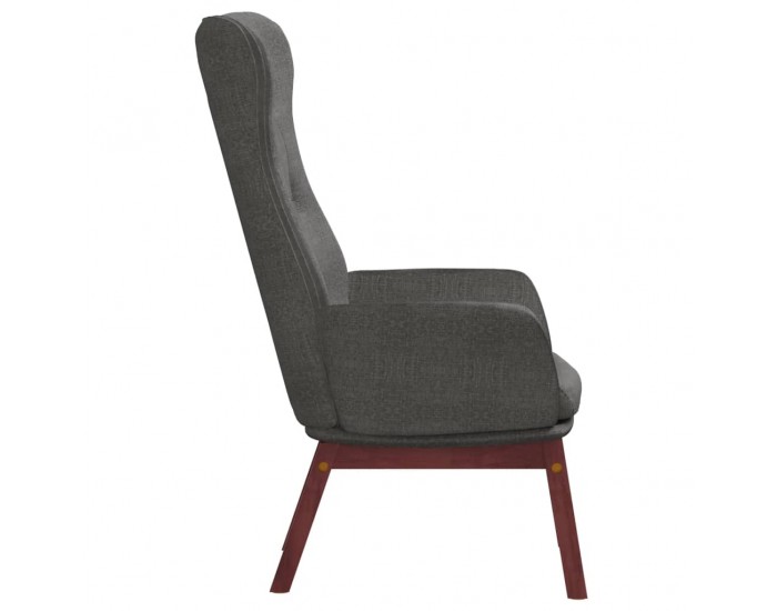 Sonata H Релакс стол, тъмносив, текстил