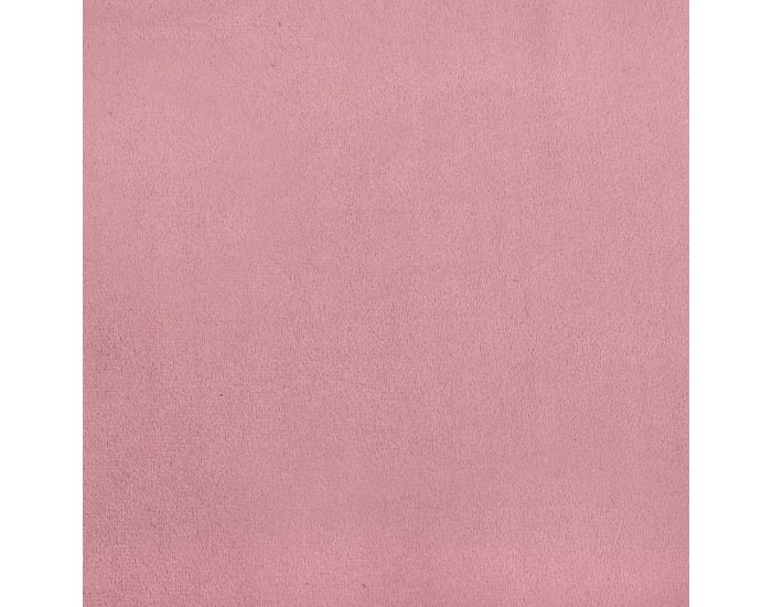 Sonata H Объл фотьойл, розов, кадифе