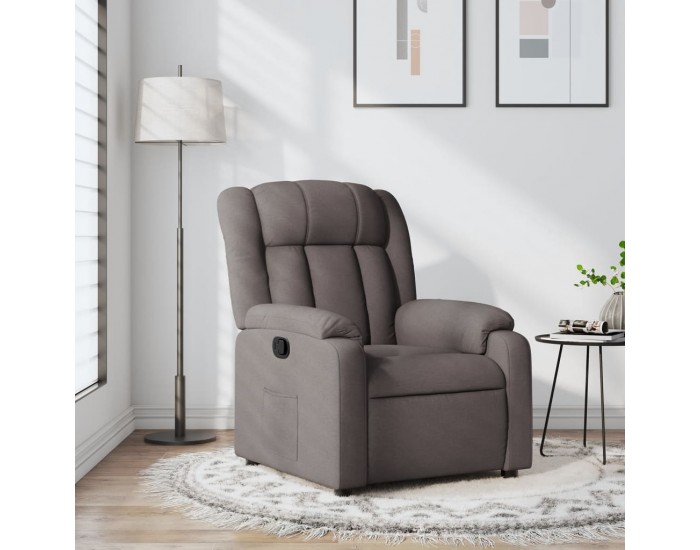 Sonata H Наклоняем стол, таупе, текстил