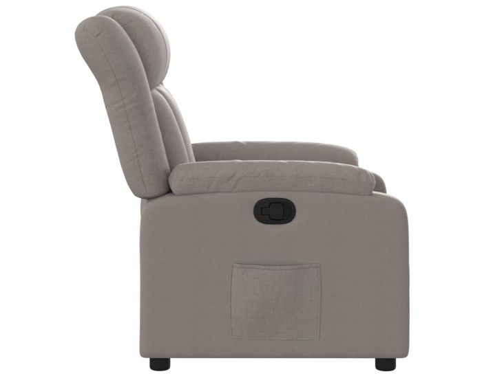 Sonata H Наклоняем стол, таупе, текстил