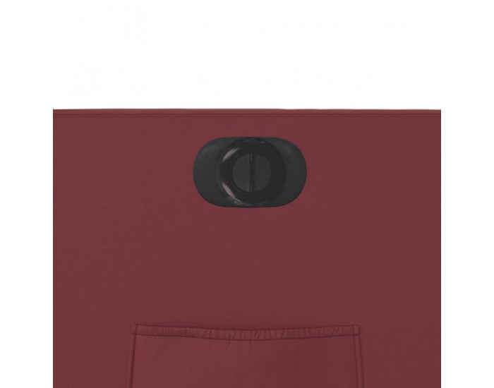 Sonata H Електрически наклоняем стол, виненочервен, изкуствена кожа