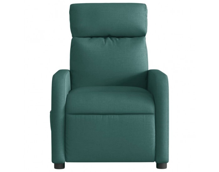 Sonata H Електрически масажен наклоняем стол, тъмнозелен, текстил