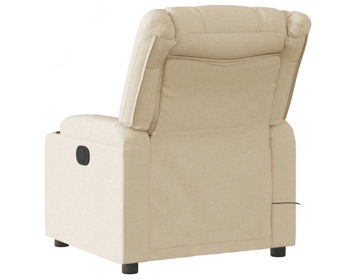 Sonata H Масажен наклоняем стол, кремав, текстил